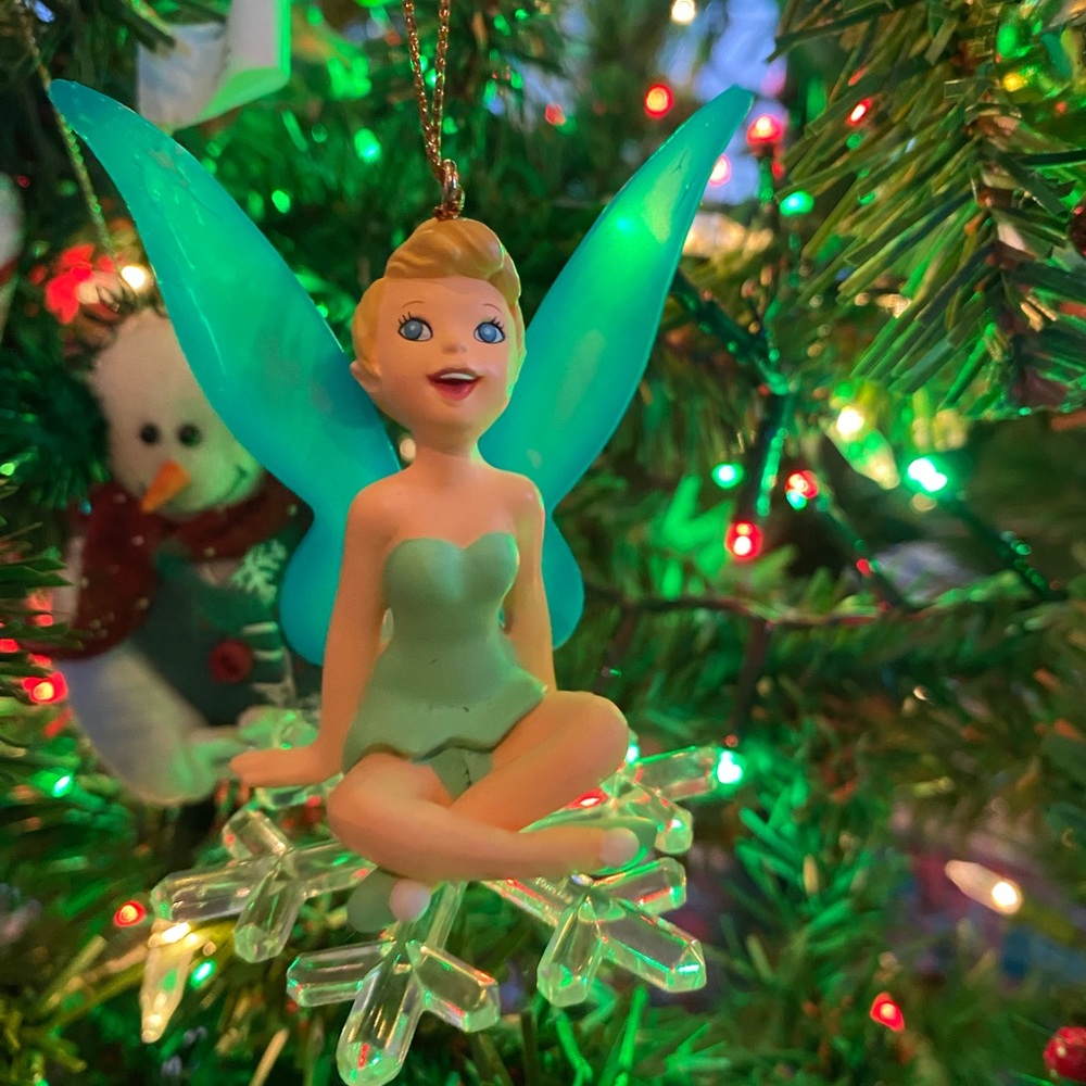 Tinker bell *one wing damaged
